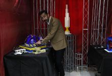 افتتاح نمایشگاه خلاقیت، معماری، مکانیک ورباتیک
